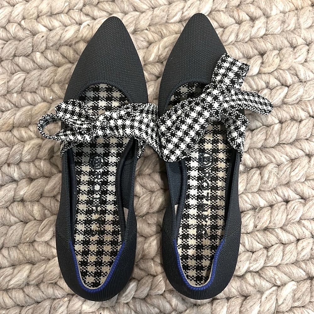 Rothy’s size 8.5 Dark Blue Mary Jane